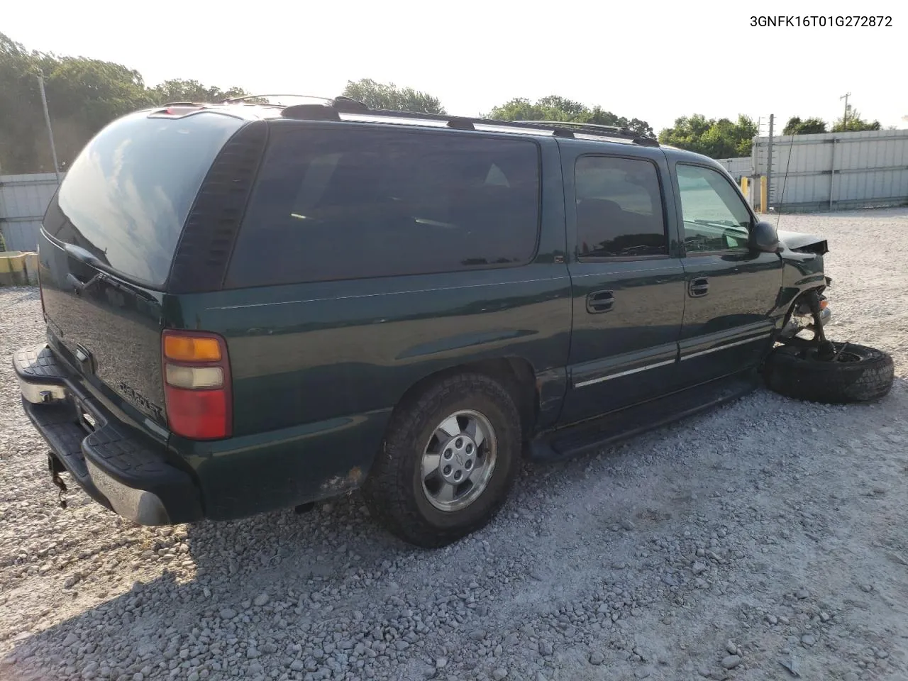 2001 Chevrolet Suburban K1500 VIN: 3GNFK16T01G272872 Lot: 38483394