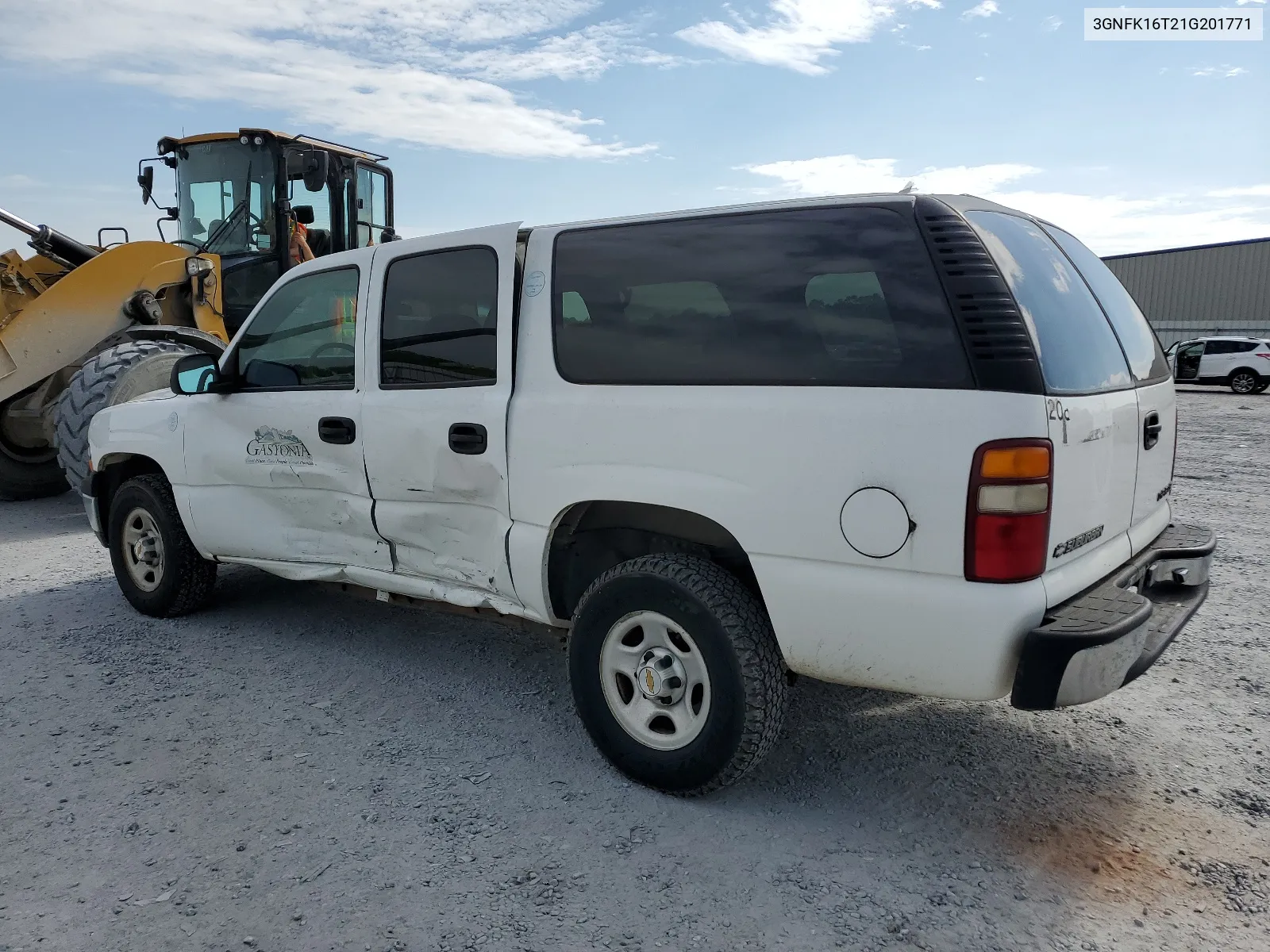 2001 Chevrolet Suburban K1500 VIN: 3GNFK16T21G201771 Lot: 50890754