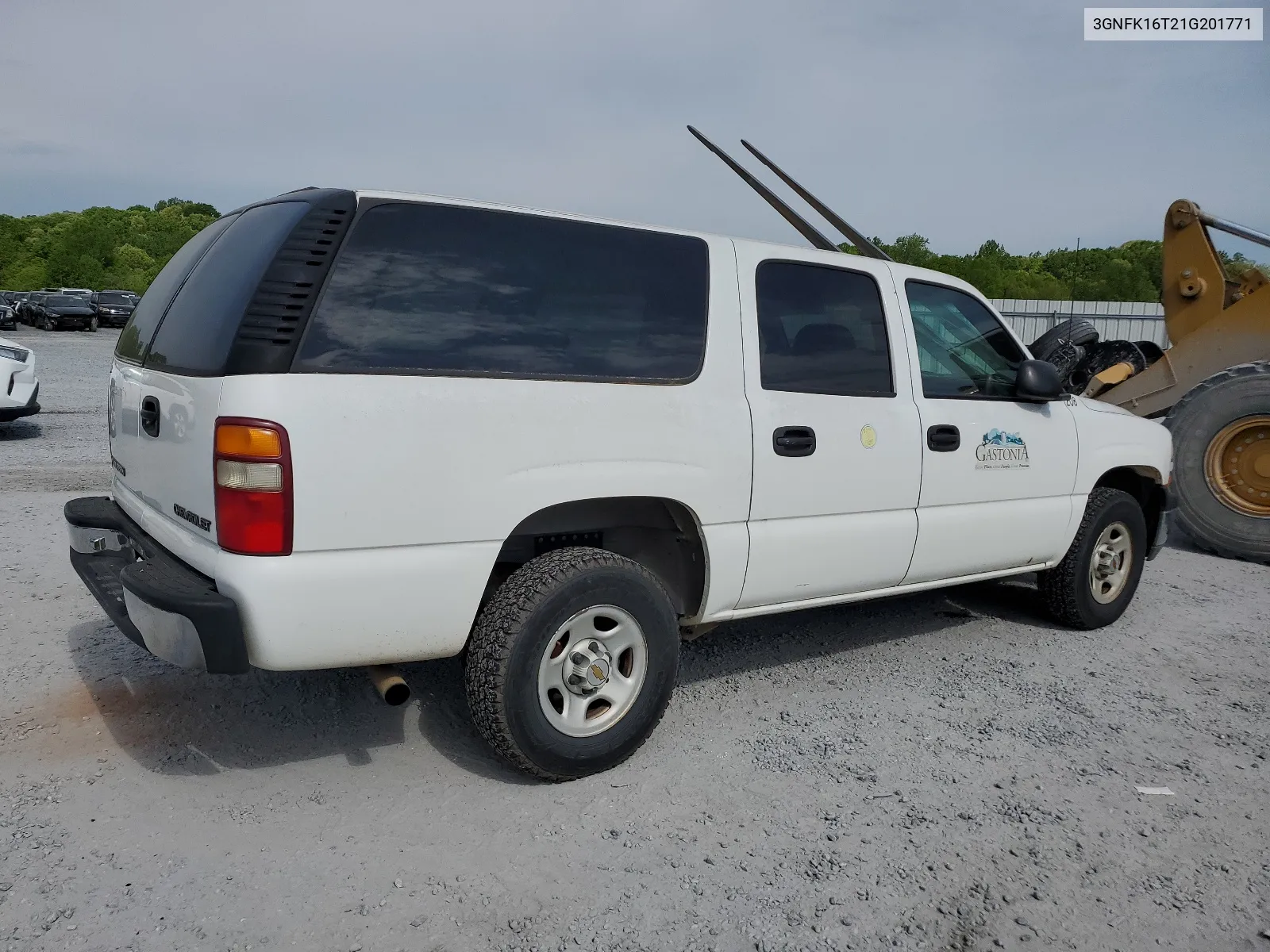 3GNFK16T21G201771 2001 Chevrolet Suburban K1500