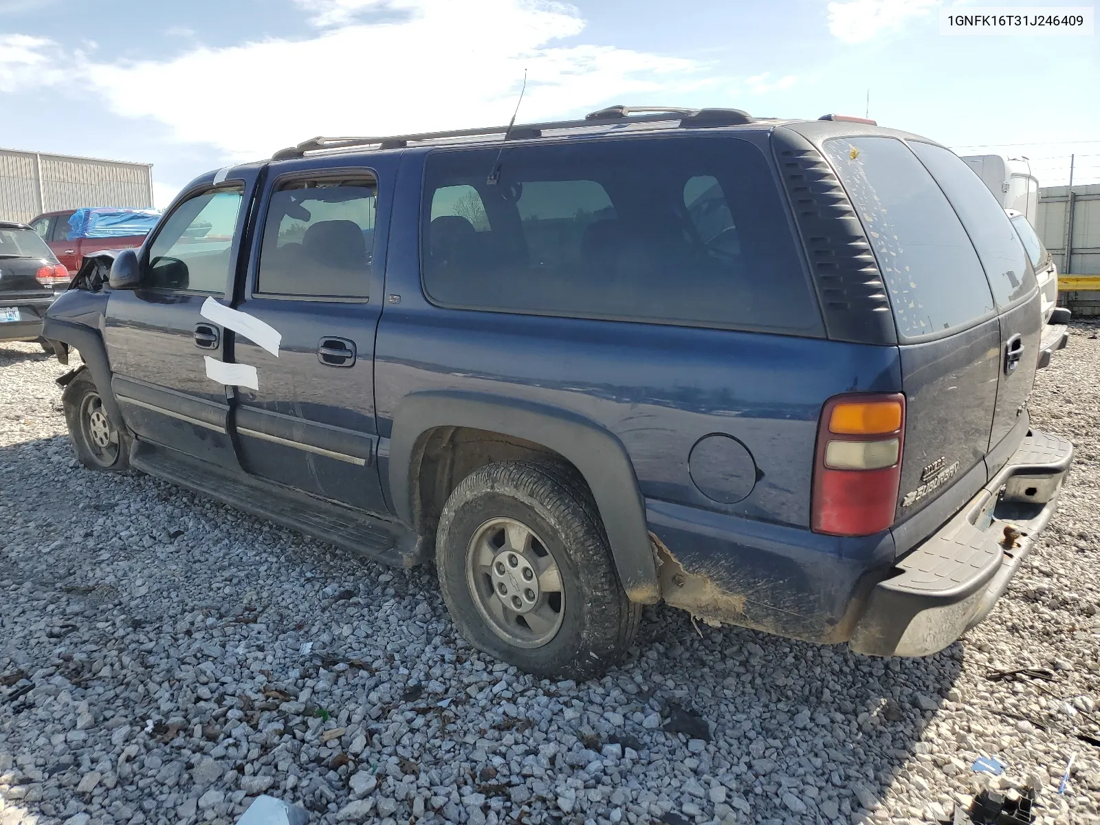 1GNFK16T31J246409 2001 Chevrolet Suburban K1500