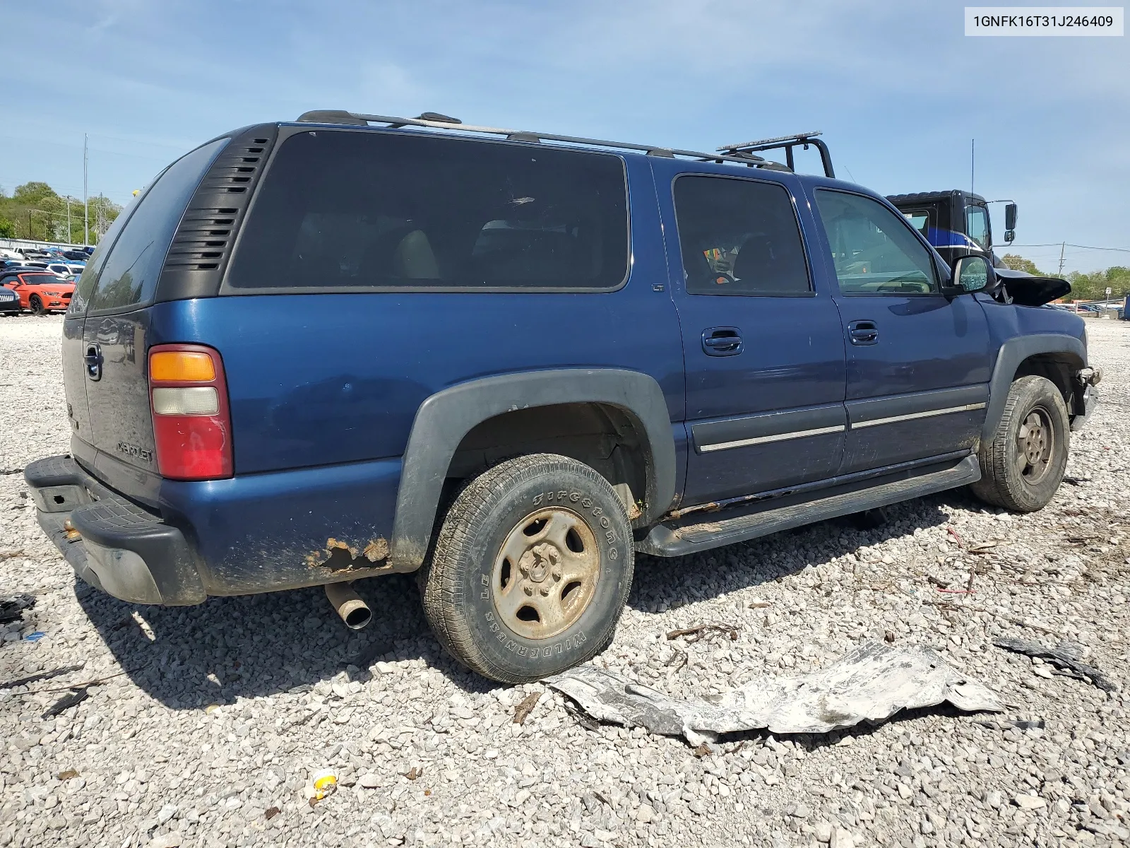 2001 Chevrolet Suburban K1500 VIN: 1GNFK16T31J246409 Lot: 51644254