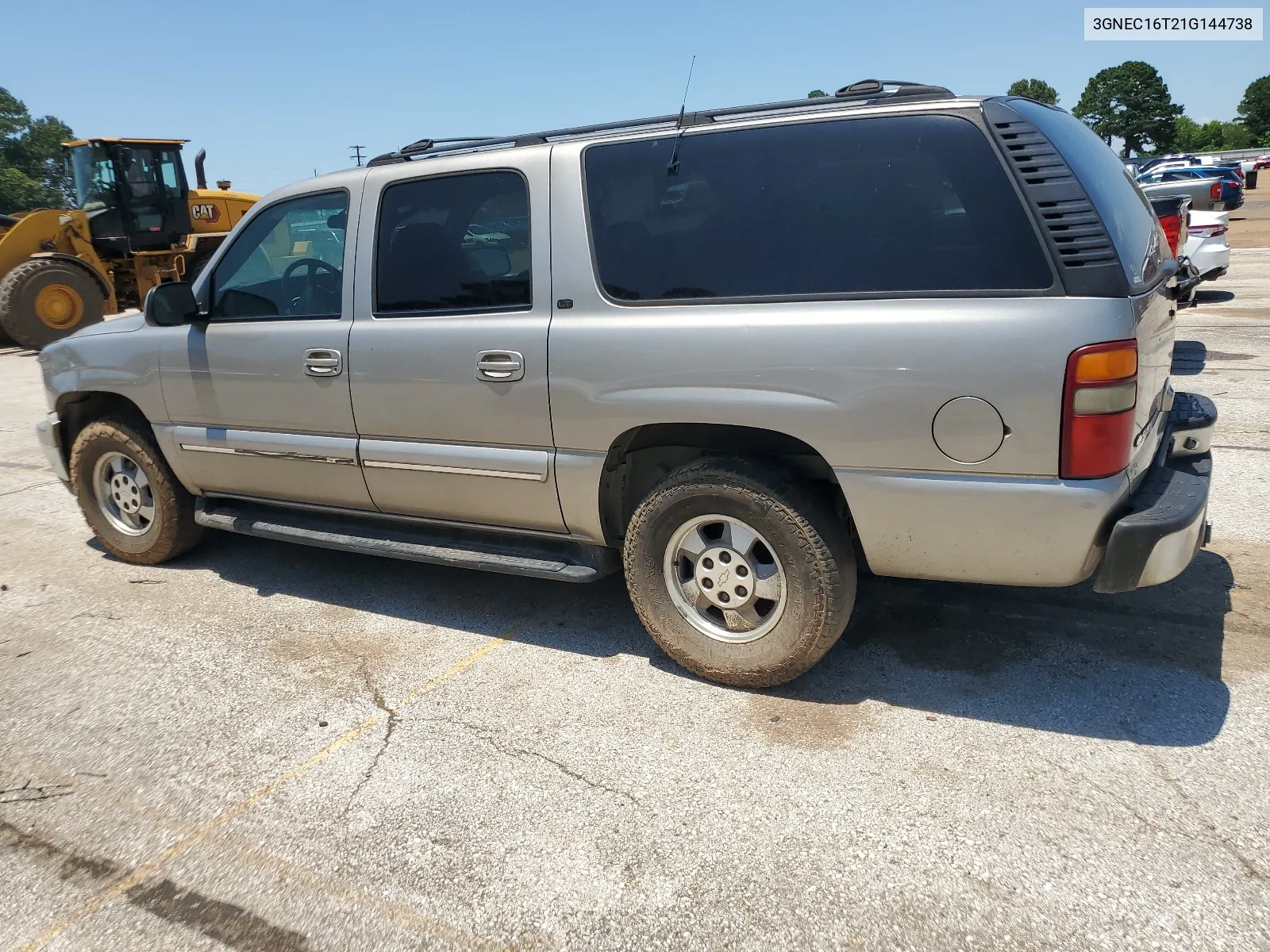 3GNEC16T21G144738 2001 Chevrolet Suburban C1500