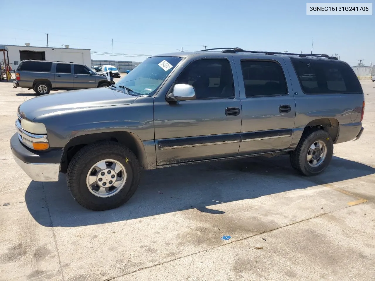 3GNEC16T31G241706 2001 Chevrolet Suburban C1500