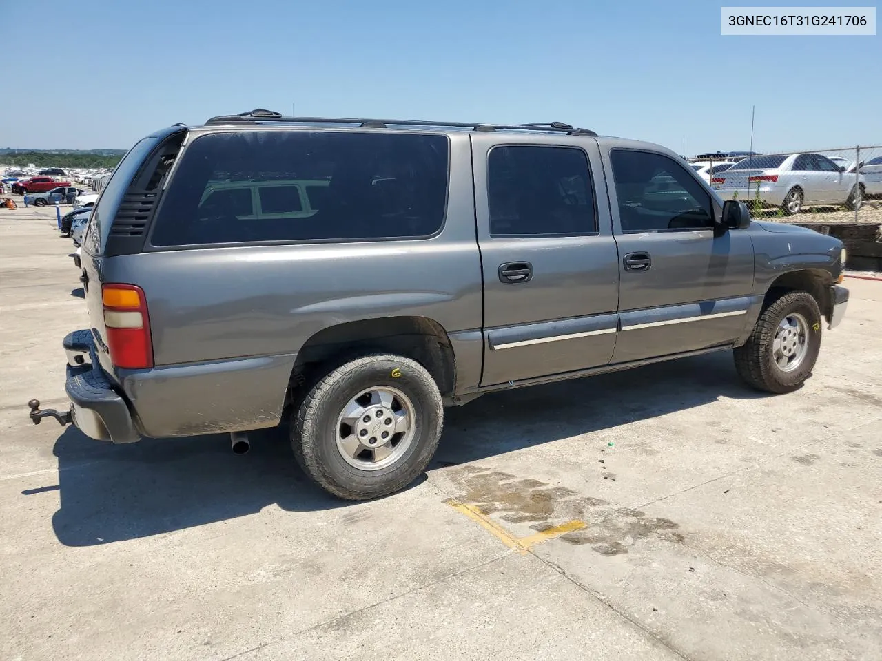 3GNEC16T31G241706 2001 Chevrolet Suburban C1500