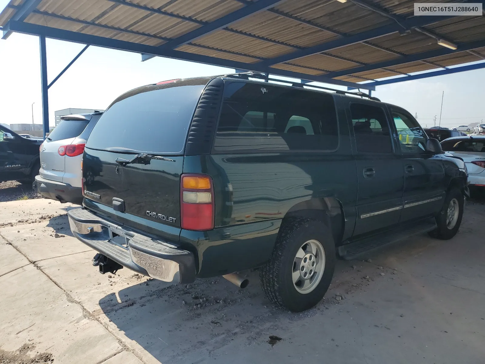 1GNEC16T51J288640 2001 Chevrolet Suburban C1500