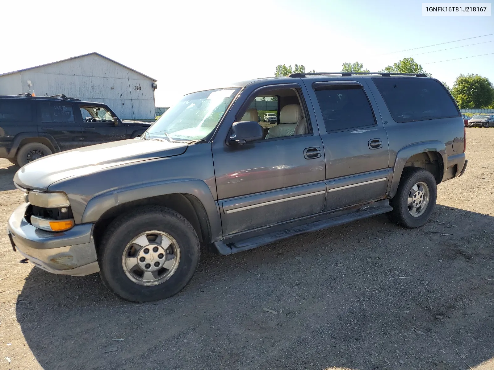 2001 Chevrolet Suburban K1500 VIN: 1GNFK16T81J218167 Lot: 63101034