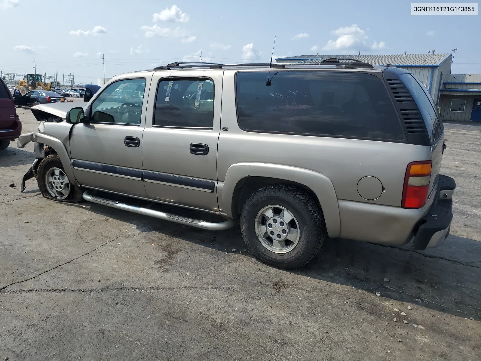 3GNFK16T21G143855 2001 Chevrolet Suburban K1500