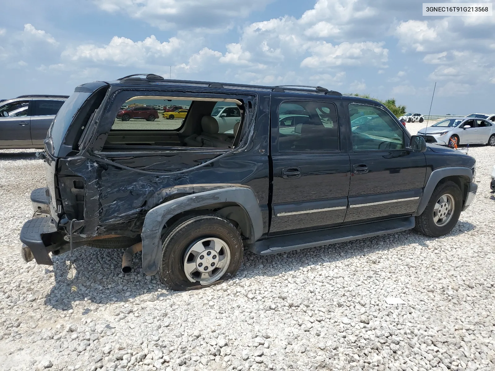 3GNEC16T91G213568 2001 Chevrolet Suburban C1500