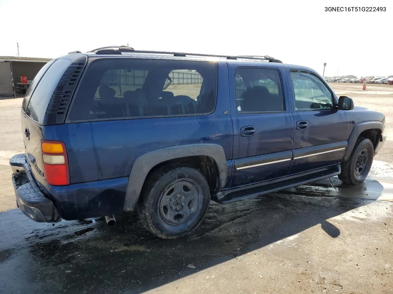 3GNEC16T51G222493 2001 Chevrolet Suburban C1500