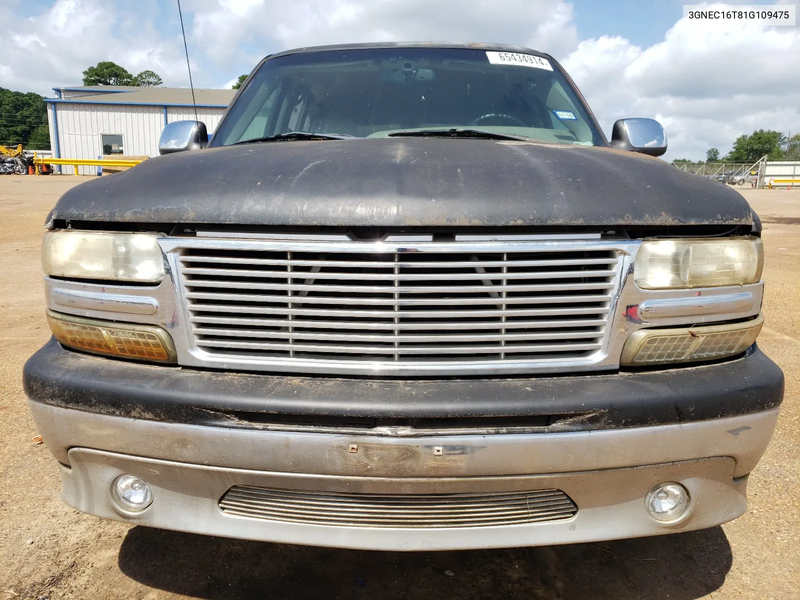 3GNEC16T81G109475 2001 Chevrolet Suburban C1500