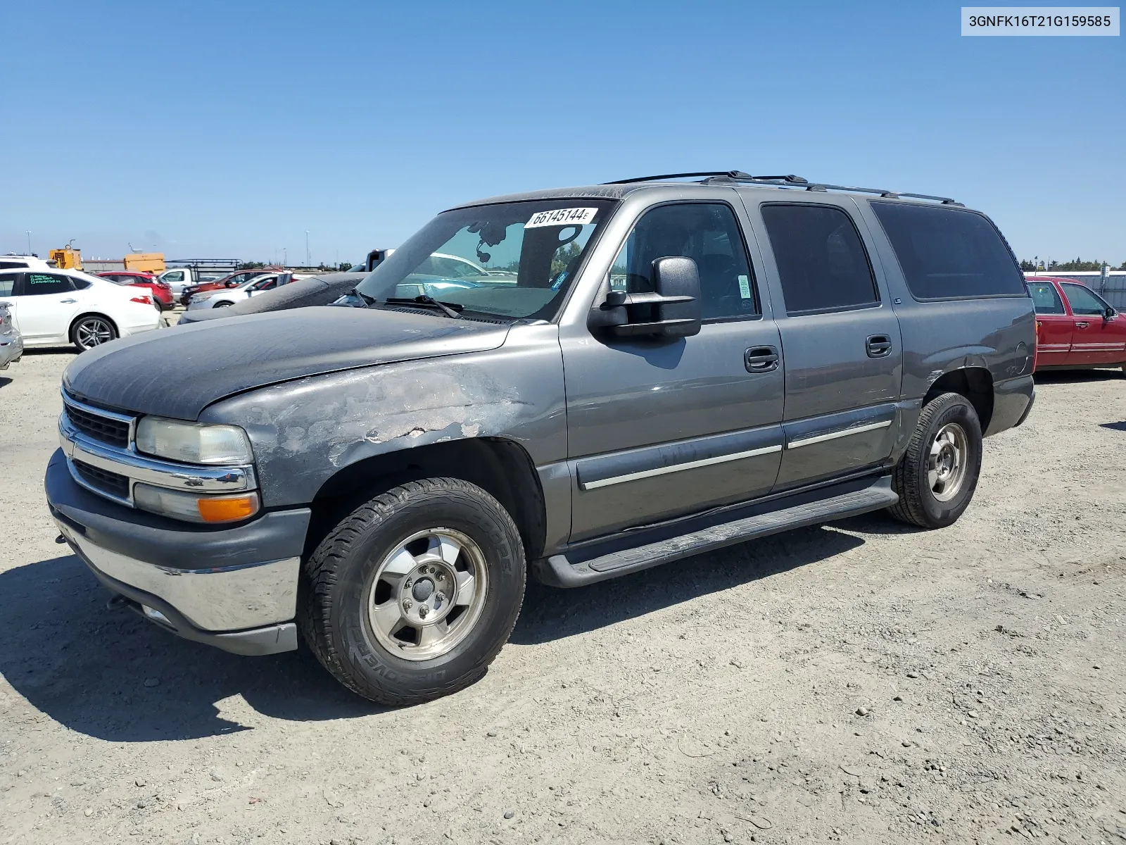 2001 Chevrolet Suburban K1500 VIN: 3GNFK16T21G159585 Lot: 66145144