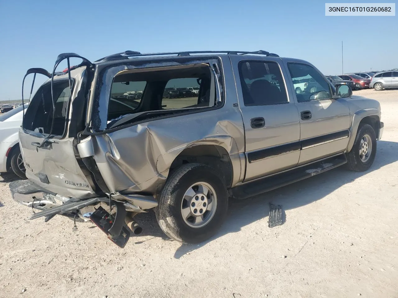 3GNEC16T01G260682 2001 Chevrolet Suburban C1500