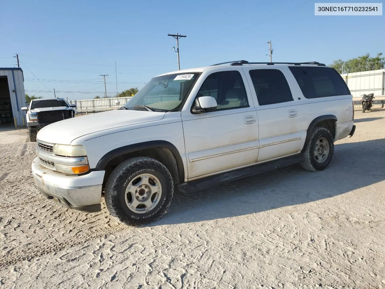 3GNEC16T71G232541 2001 Chevrolet Suburban C1500