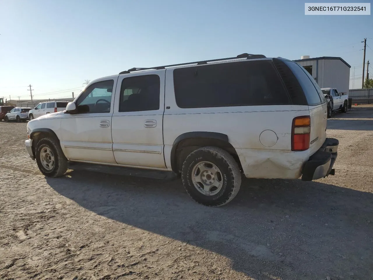 2001 Chevrolet Suburban C1500 VIN: 3GNEC16T71G232541 Lot: 71764424