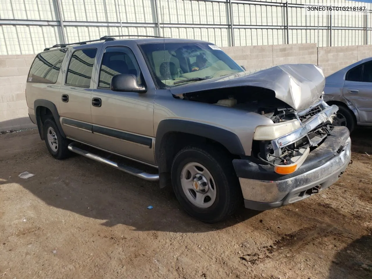 3GNEC16T01G218187 2001 Chevrolet Suburban C1500