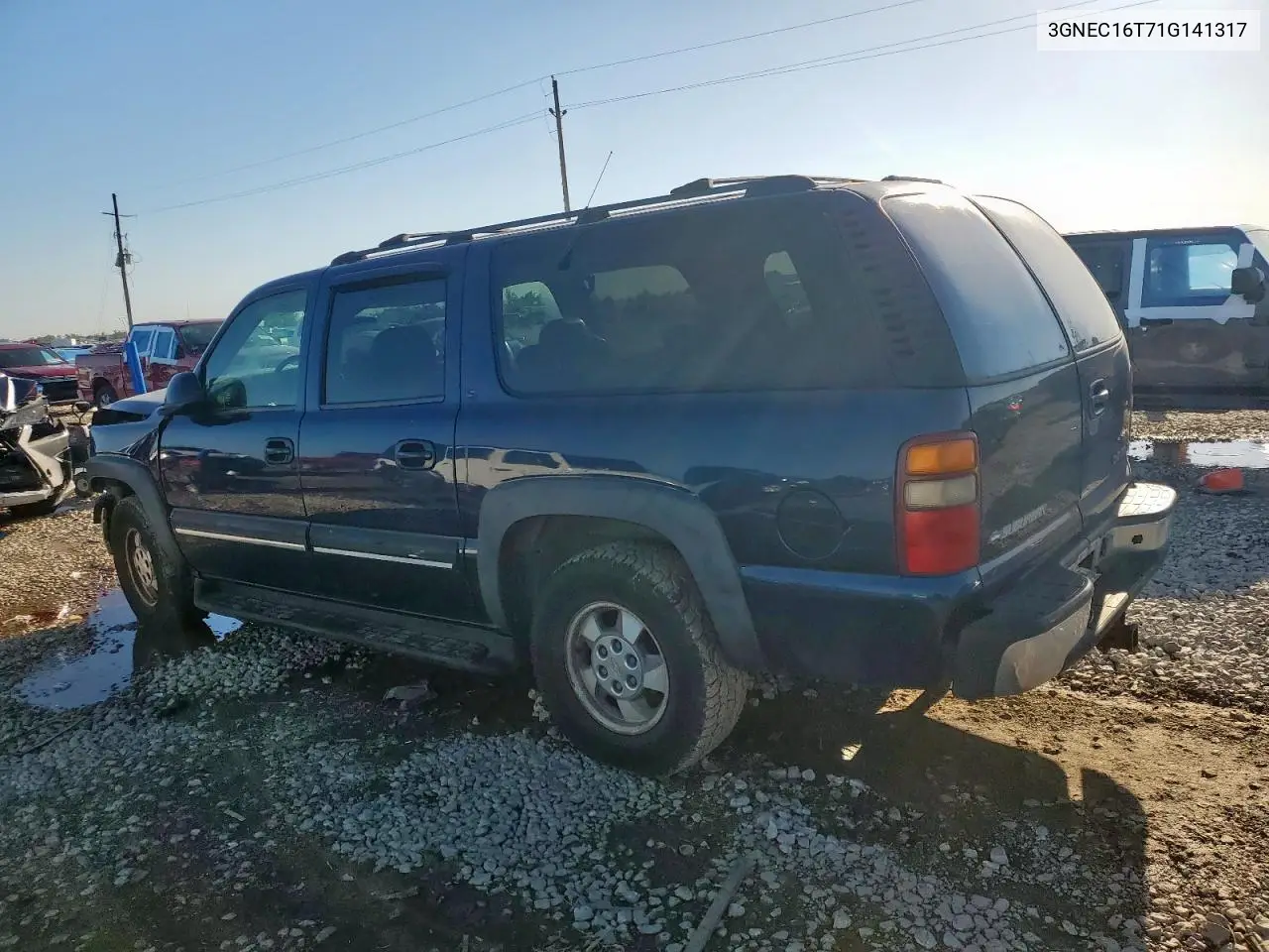 3GNEC16T71G141317 2001 Chevrolet Suburban C1500