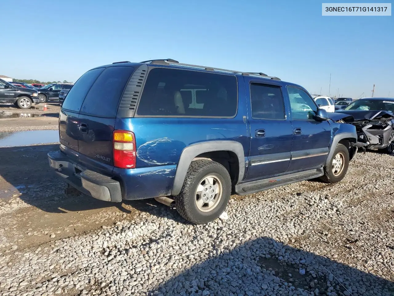 3GNEC16T71G141317 2001 Chevrolet Suburban C1500
