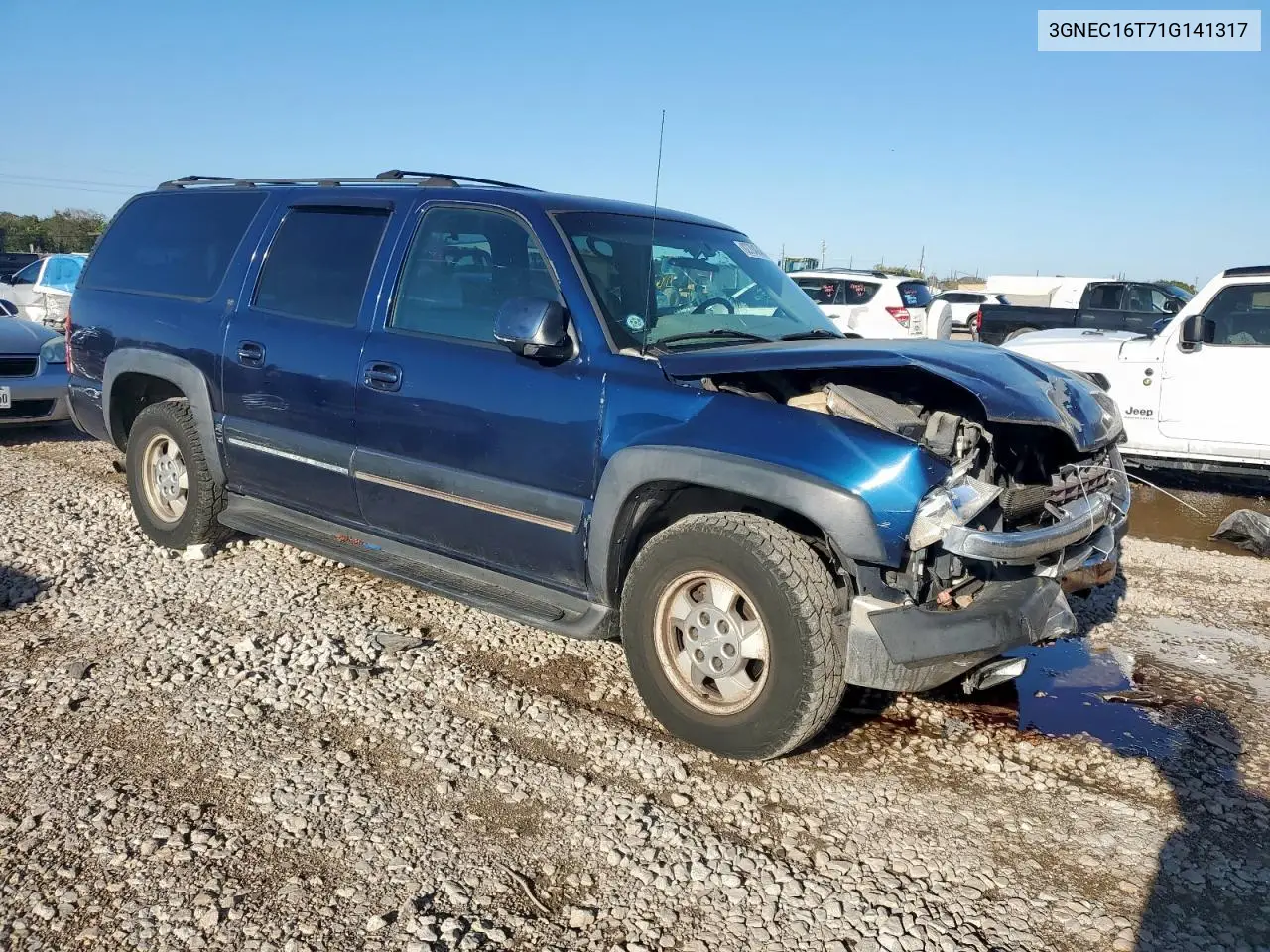 3GNEC16T71G141317 2001 Chevrolet Suburban C1500