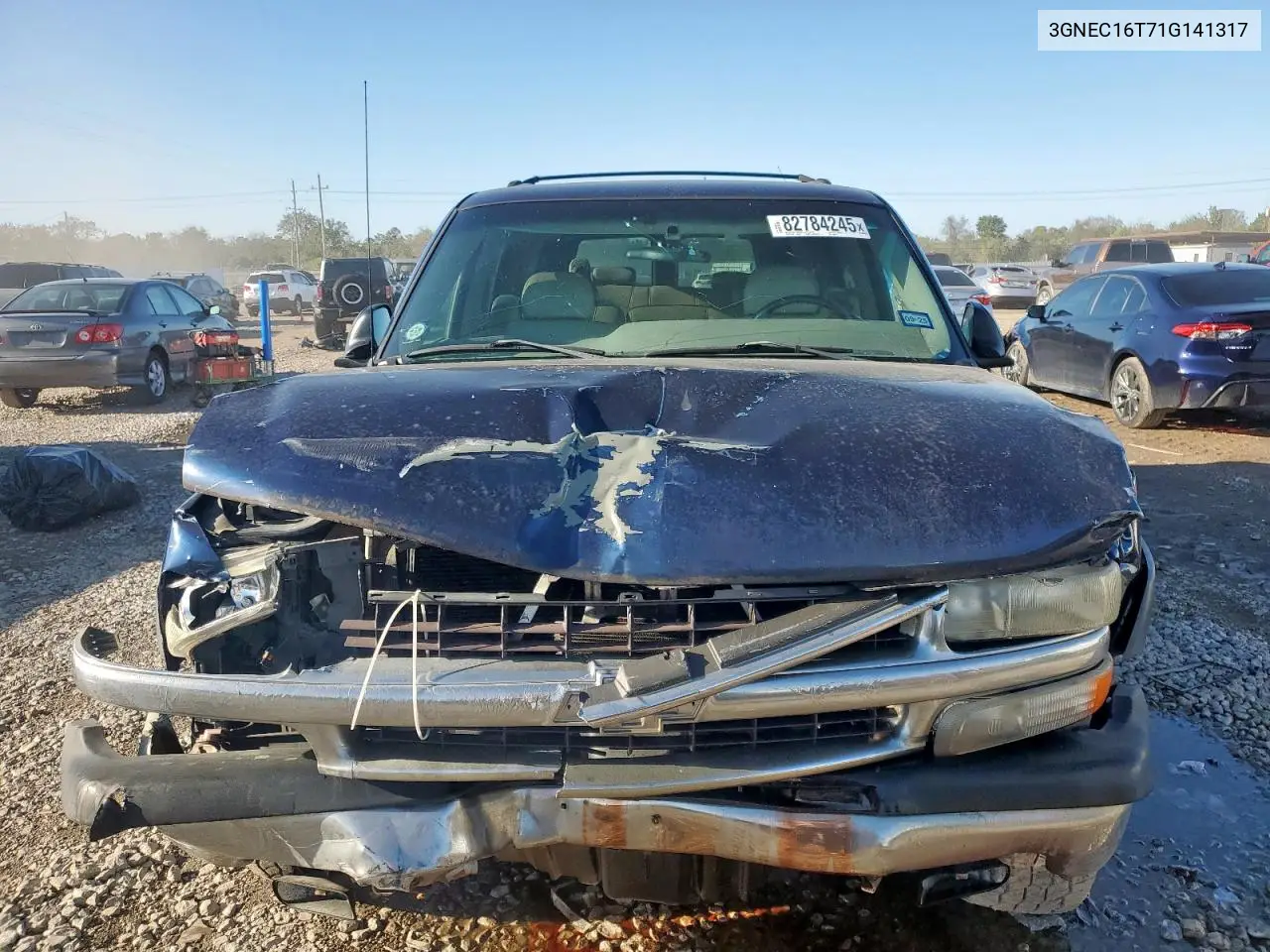 3GNEC16T71G141317 2001 Chevrolet Suburban C1500