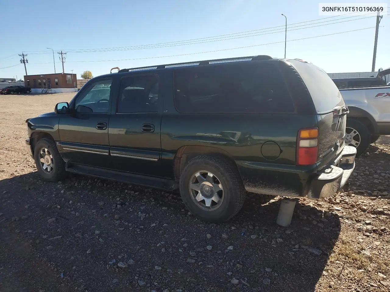 3GNFK16T51G196369 2001 Chevrolet Suburban K1500