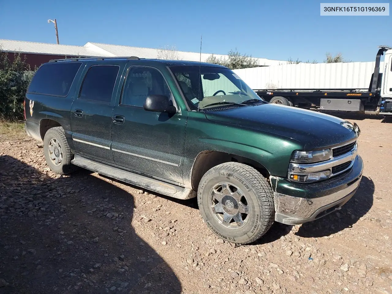 3GNFK16T51G196369 2001 Chevrolet Suburban K1500