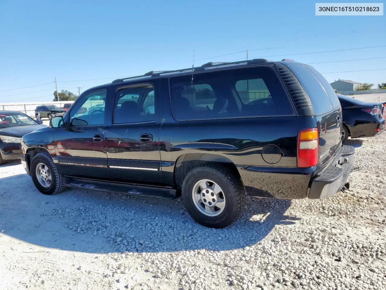 3GNEC16T51G218623 2001 Chevrolet Suburban C1500