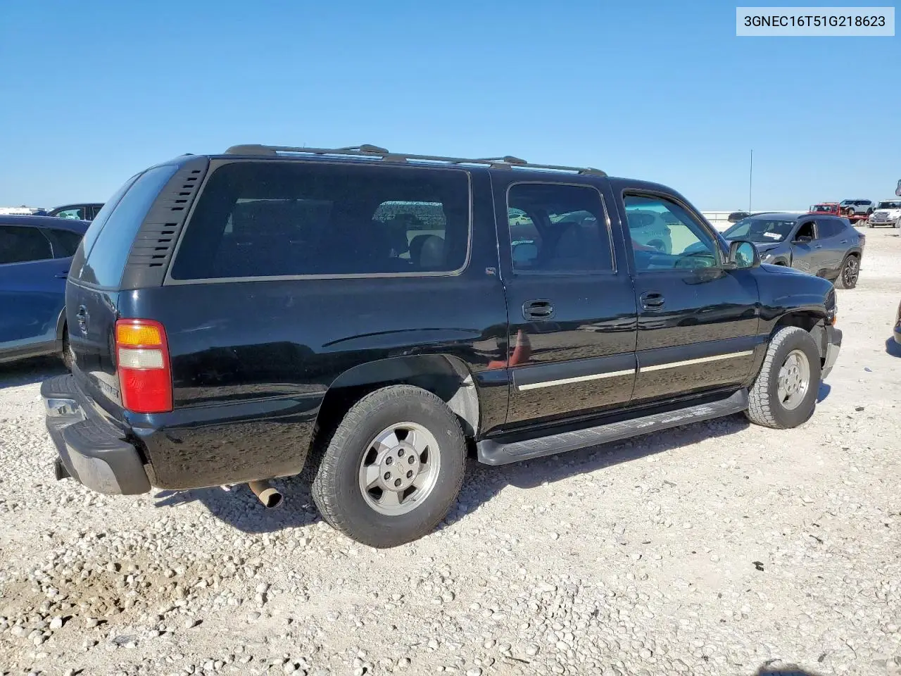 3GNEC16T51G218623 2001 Chevrolet Suburban C1500
