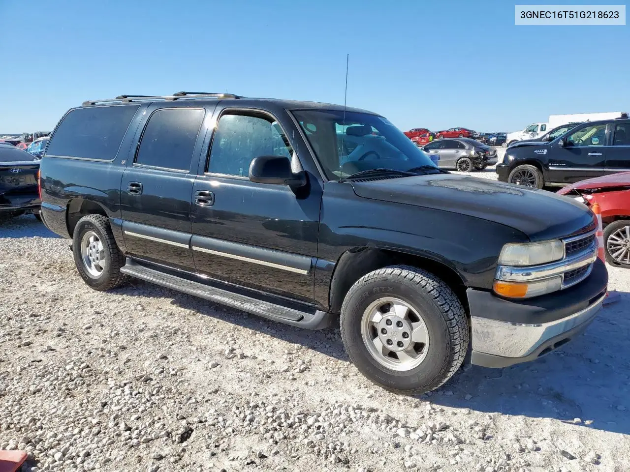 3GNEC16T51G218623 2001 Chevrolet Suburban C1500