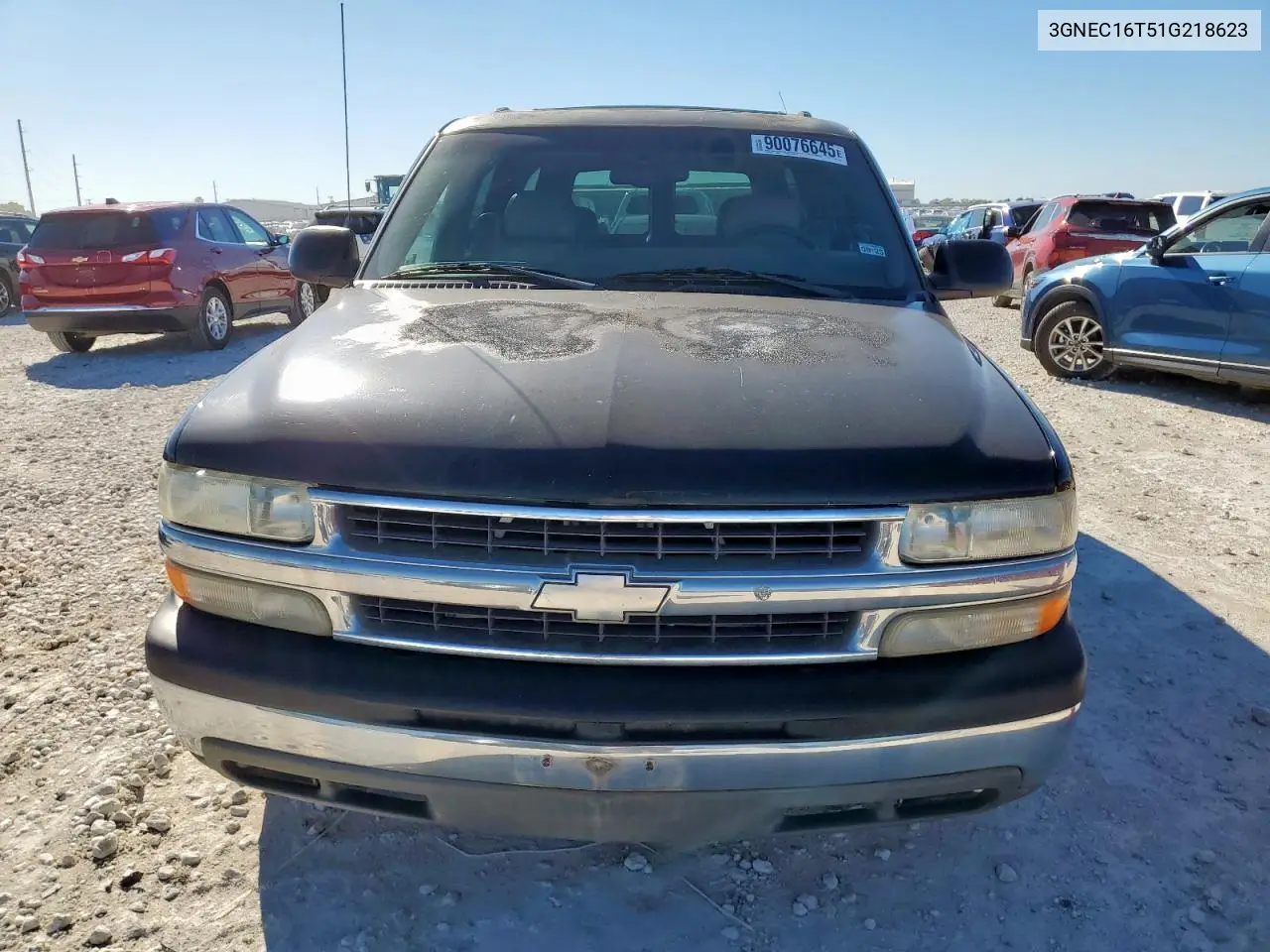 3GNEC16T51G218623 2001 Chevrolet Suburban C1500
