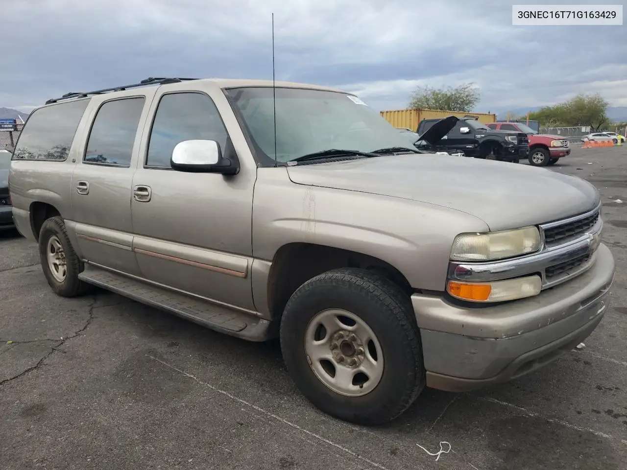 3GNEC16T71G163429 2001 Chevrolet Suburban C1500