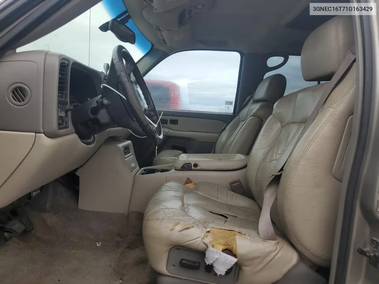 3GNEC16T71G163429 2001 Chevrolet Suburban C1500