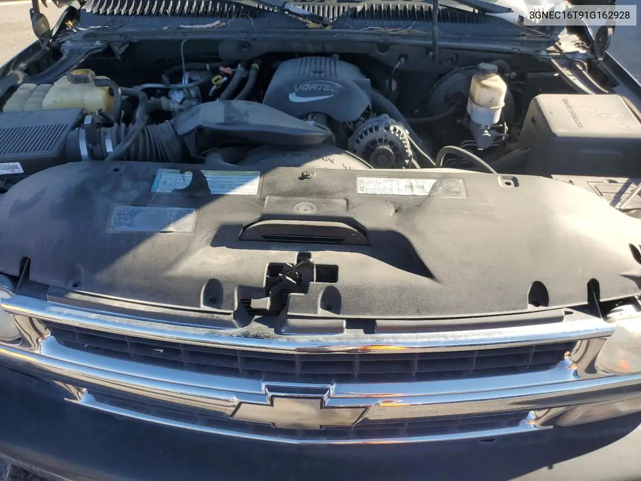 3GNEC16T91G162928 2001 Chevrolet Suburban C1500