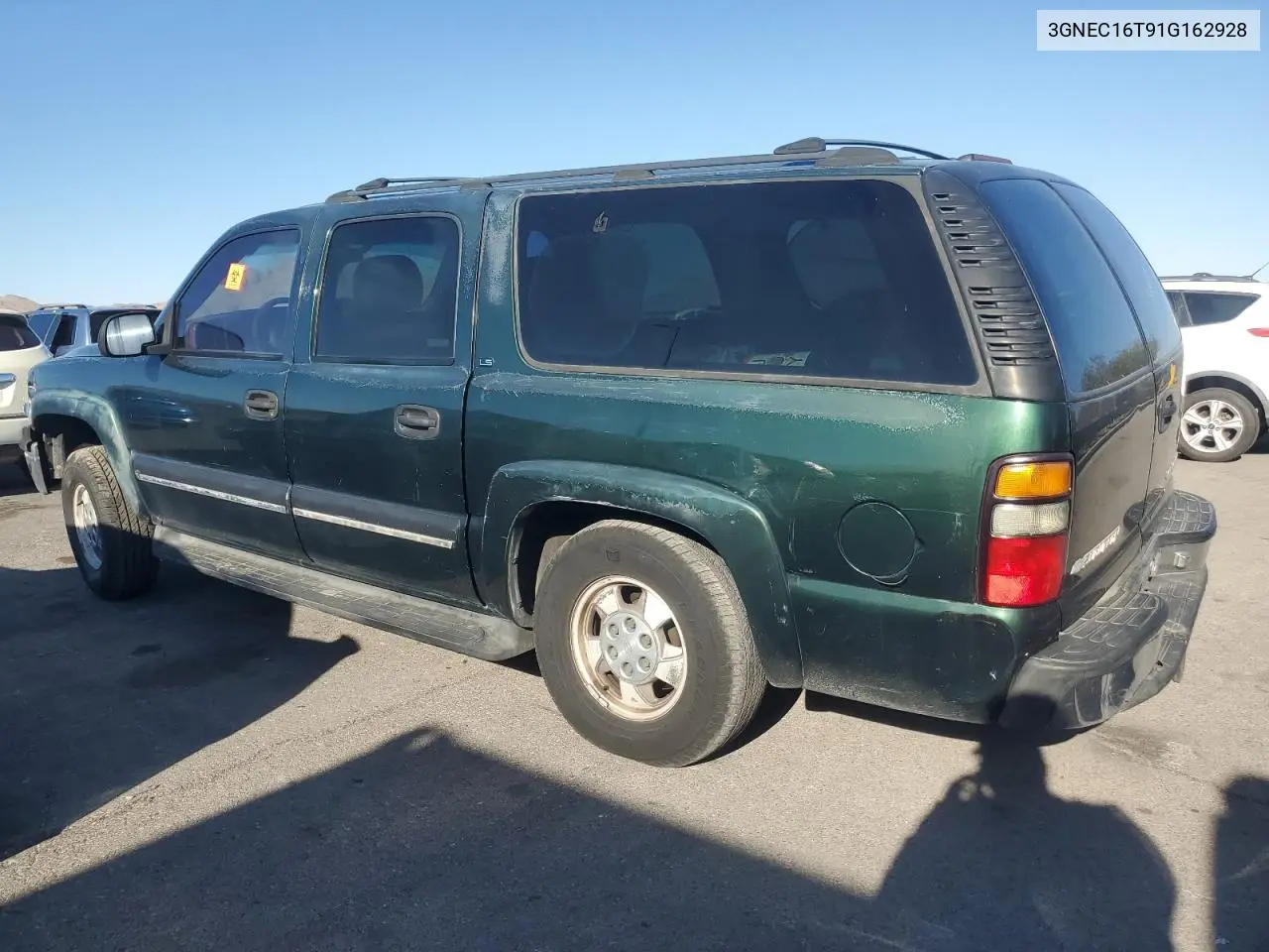 3GNEC16T91G162928 2001 Chevrolet Suburban C1500