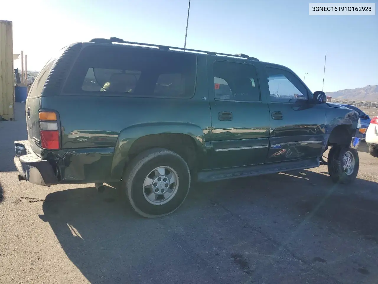 3GNEC16T91G162928 2001 Chevrolet Suburban C1500
