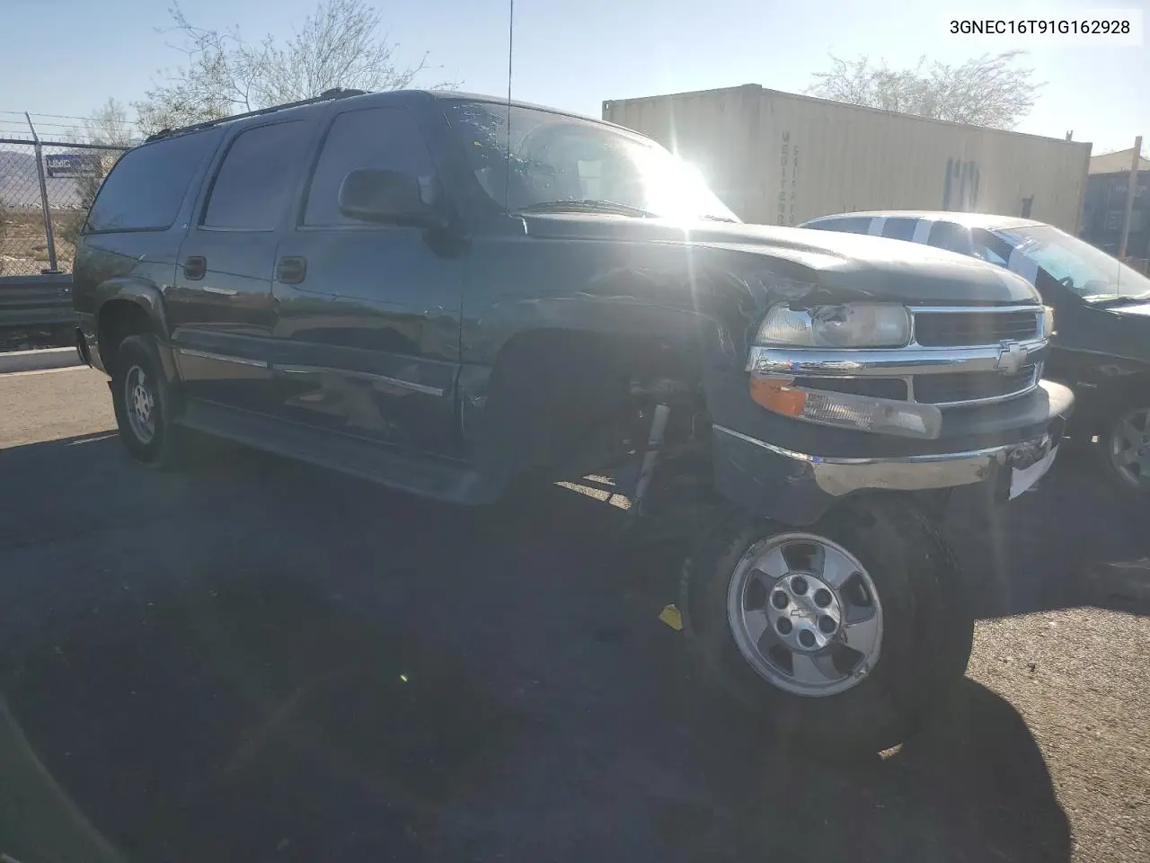 3GNEC16T91G162928 2001 Chevrolet Suburban C1500