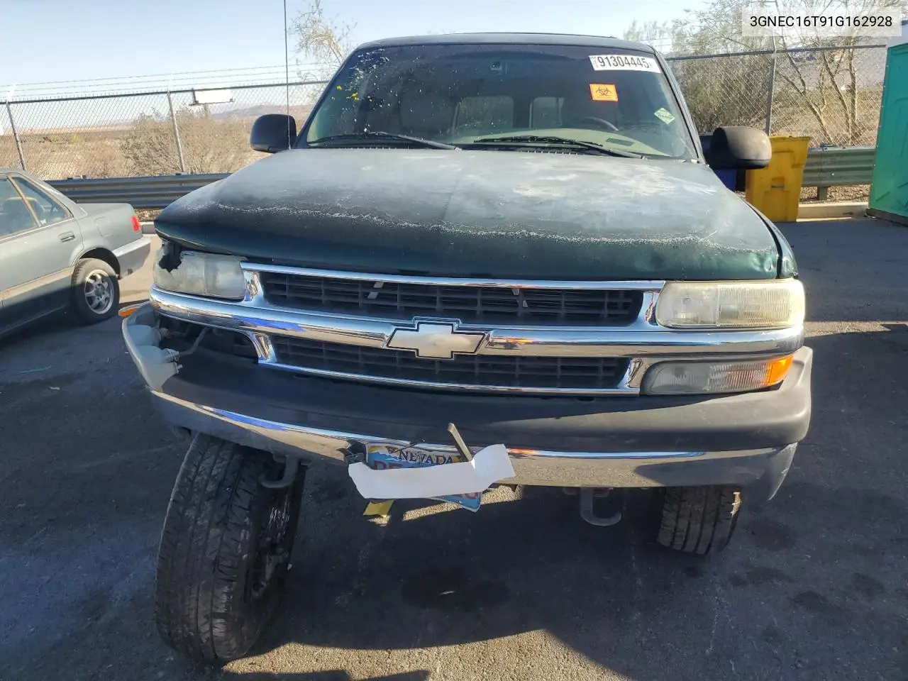 3GNEC16T91G162928 2001 Chevrolet Suburban C1500