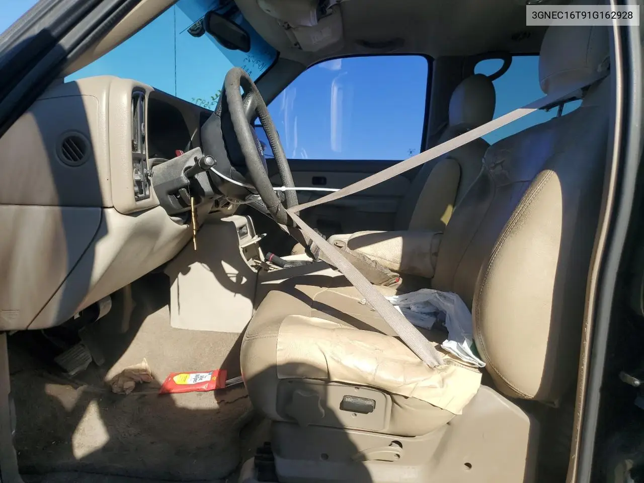 3GNEC16T91G162928 2001 Chevrolet Suburban C1500