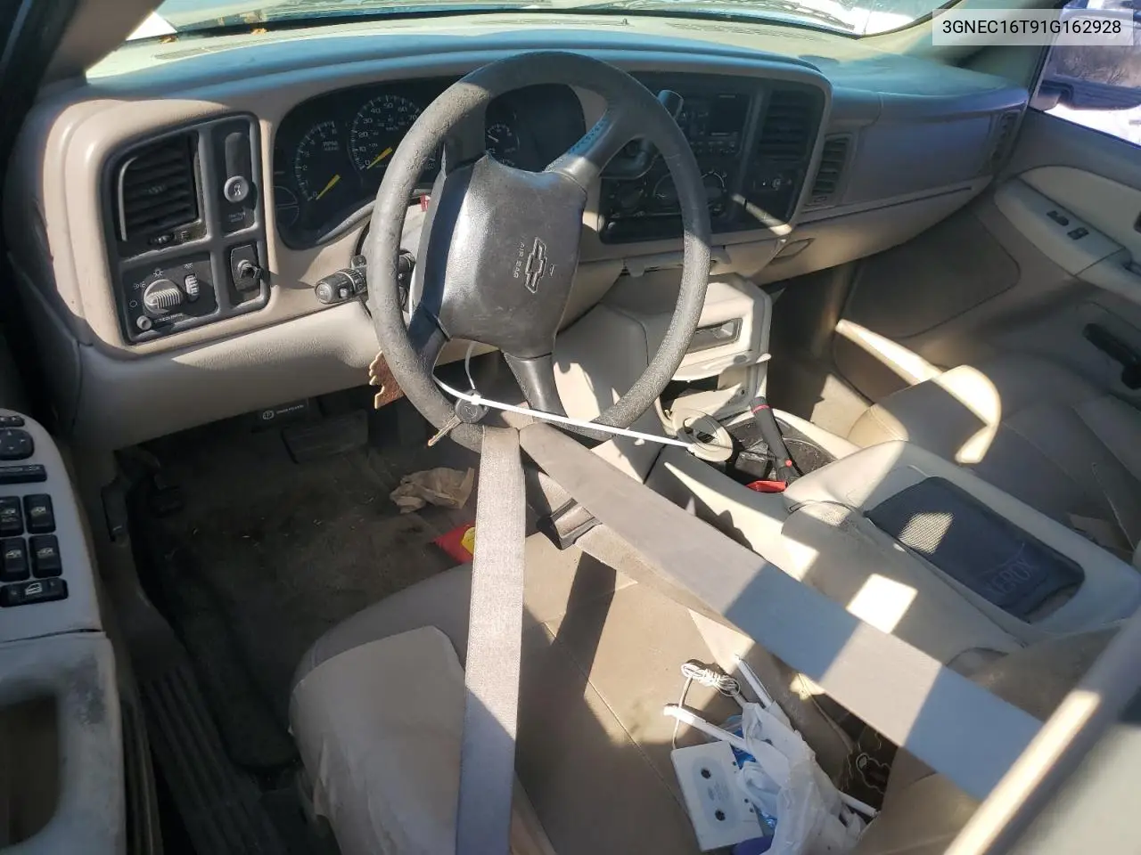3GNEC16T91G162928 2001 Chevrolet Suburban C1500