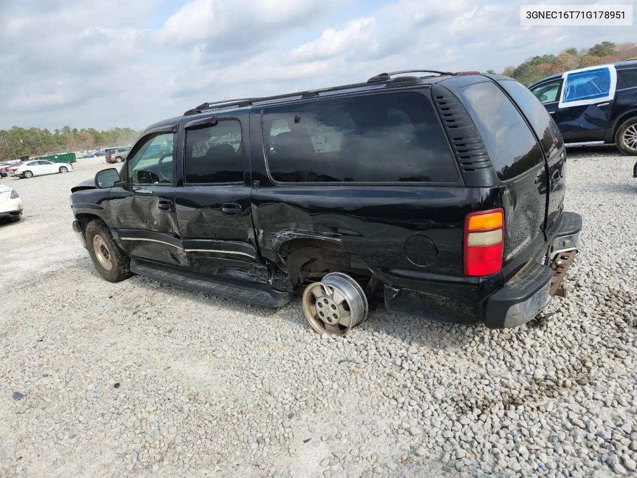 3GNEC16T71G178951 2001 Chevrolet Suburban C1500