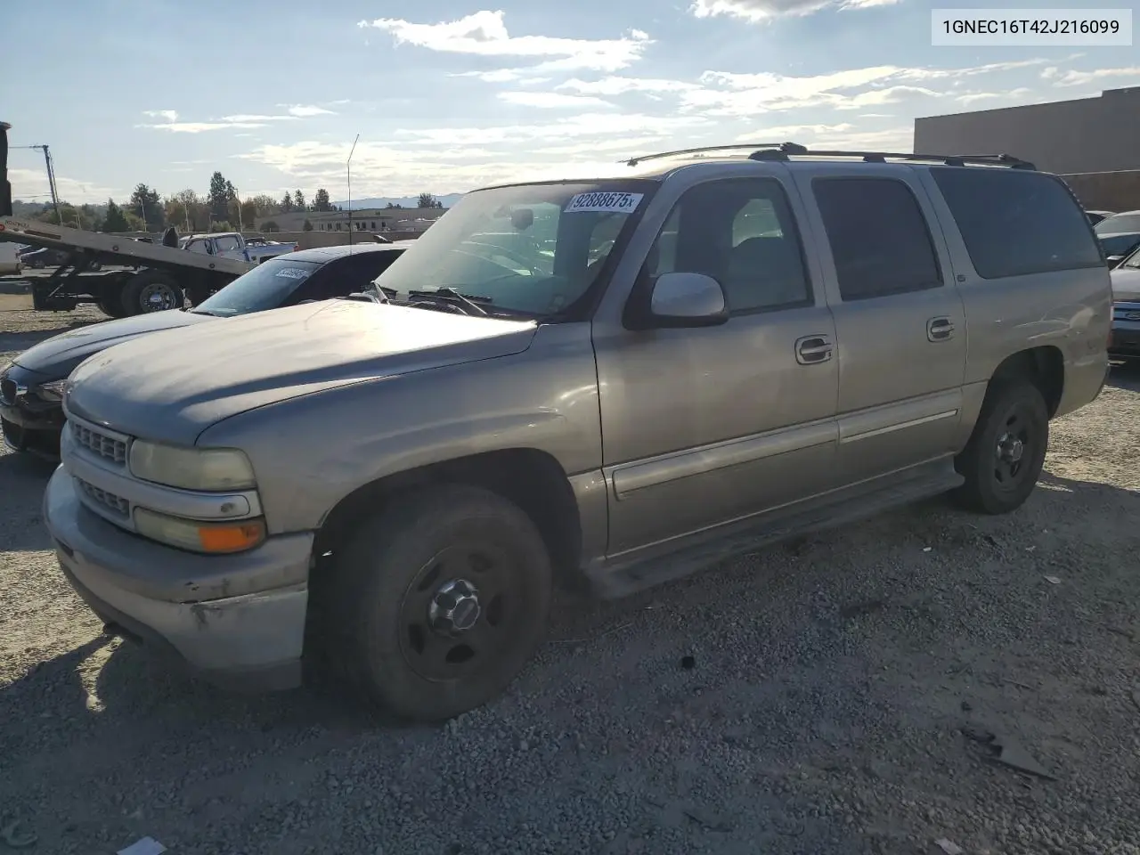 1GNEC16T42J216099 2002 Chevrolet Suburban C1500