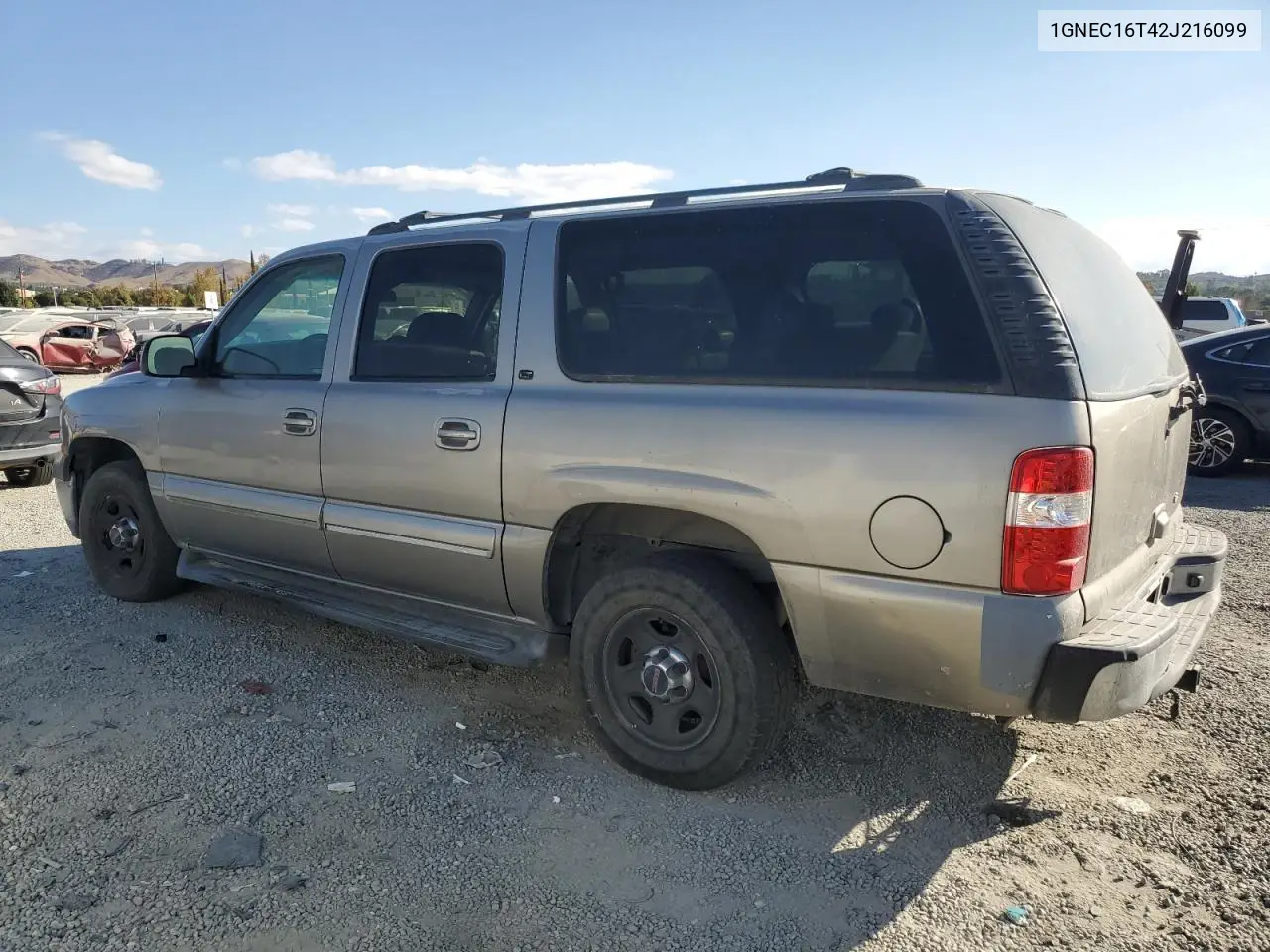 1GNEC16T42J216099 2002 Chevrolet Suburban C1500