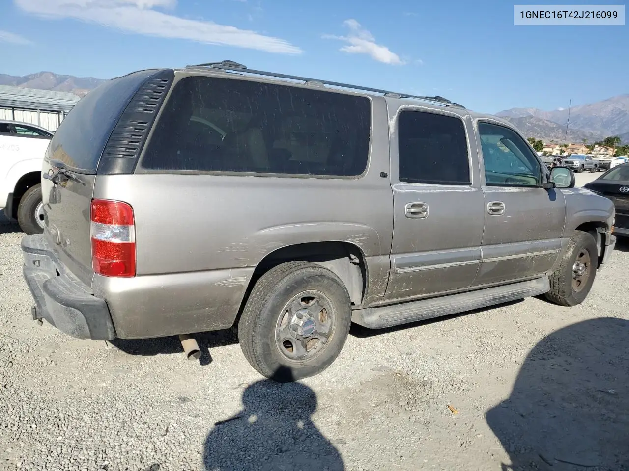 1GNEC16T42J216099 2002 Chevrolet Suburban C1500