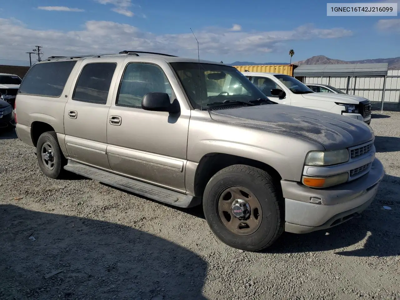 1GNEC16T42J216099 2002 Chevrolet Suburban C1500