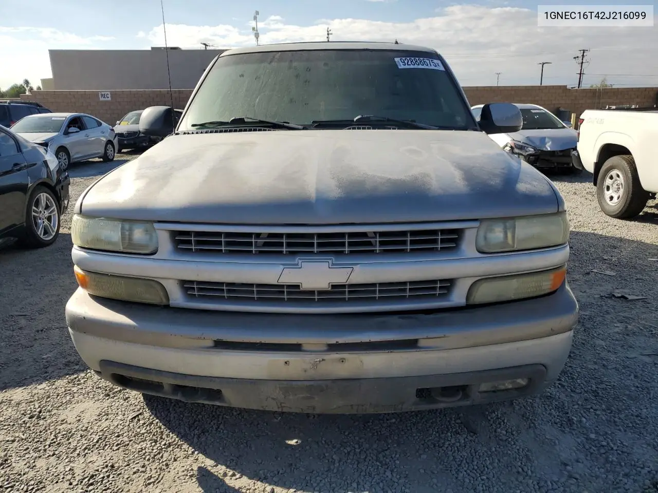 1GNEC16T42J216099 2002 Chevrolet Suburban C1500