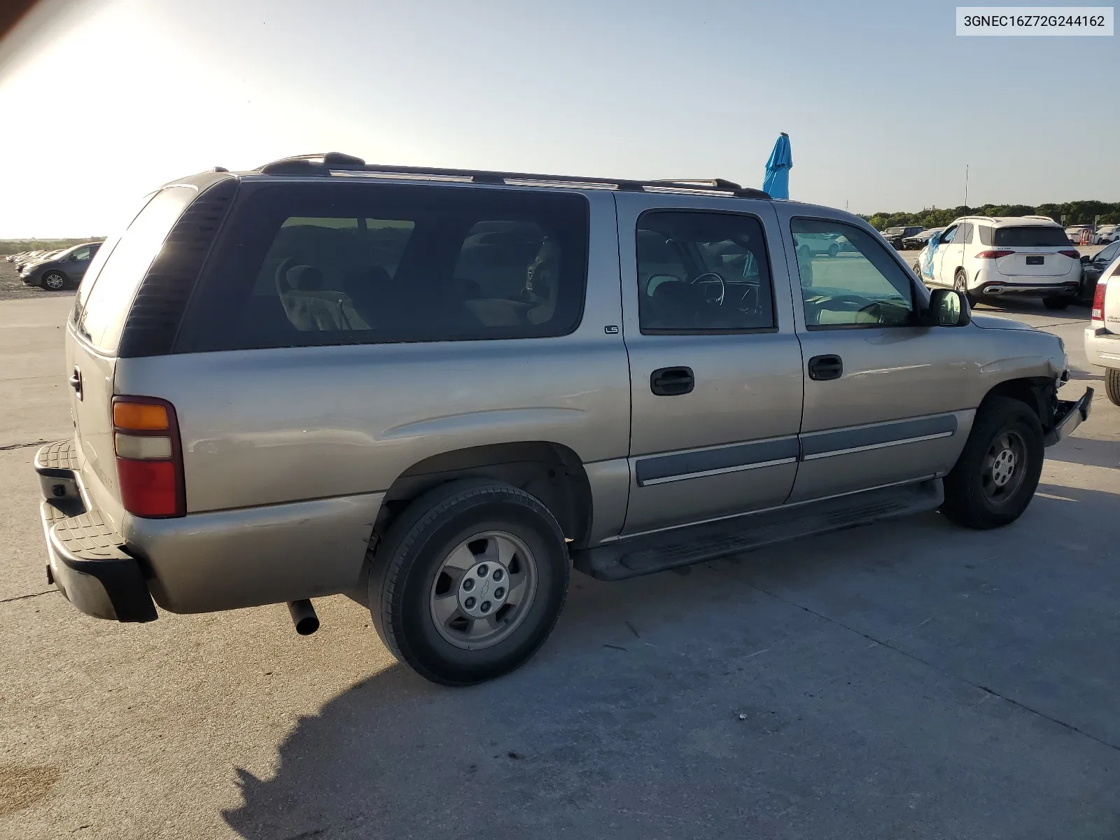 3GNEC16Z72G244162 2002 Chevrolet Suburban C1500