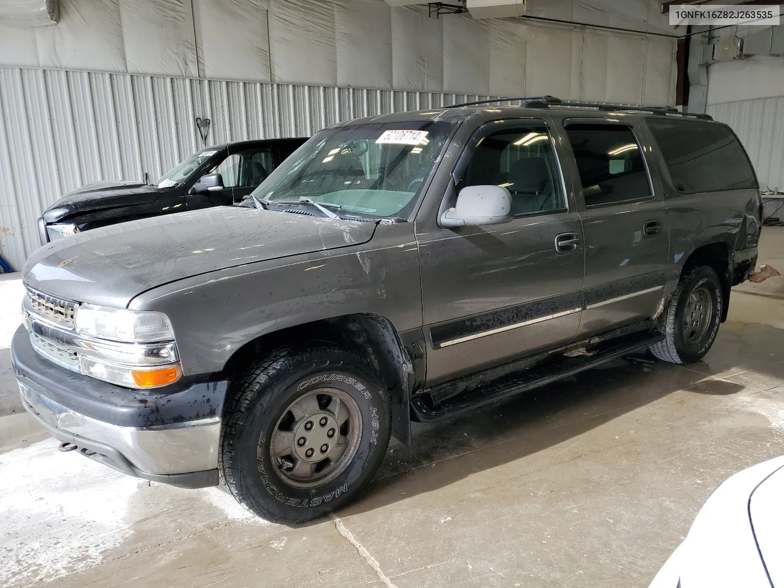 2002 Chevrolet Suburban K1500 VIN: 1GNFK16Z82J263535 Lot: 62106714