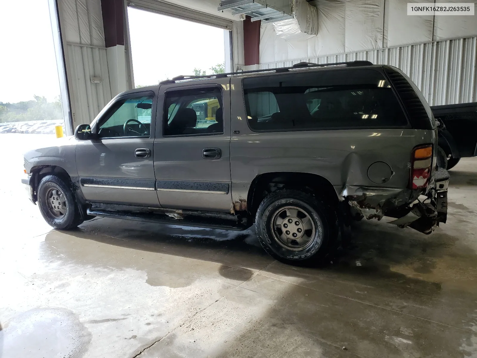 2002 Chevrolet Suburban K1500 VIN: 1GNFK16Z82J263535 Lot: 62106714