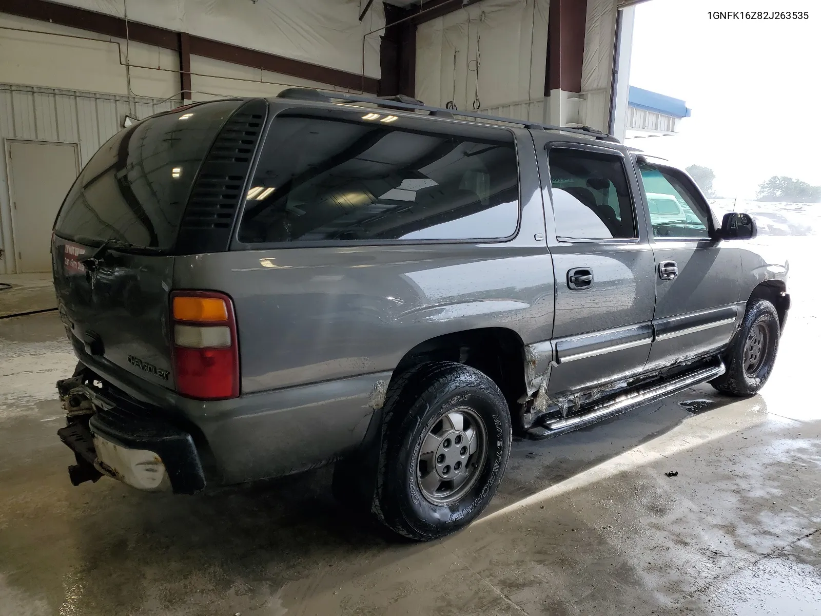 2002 Chevrolet Suburban K1500 VIN: 1GNFK16Z82J263535 Lot: 62106714