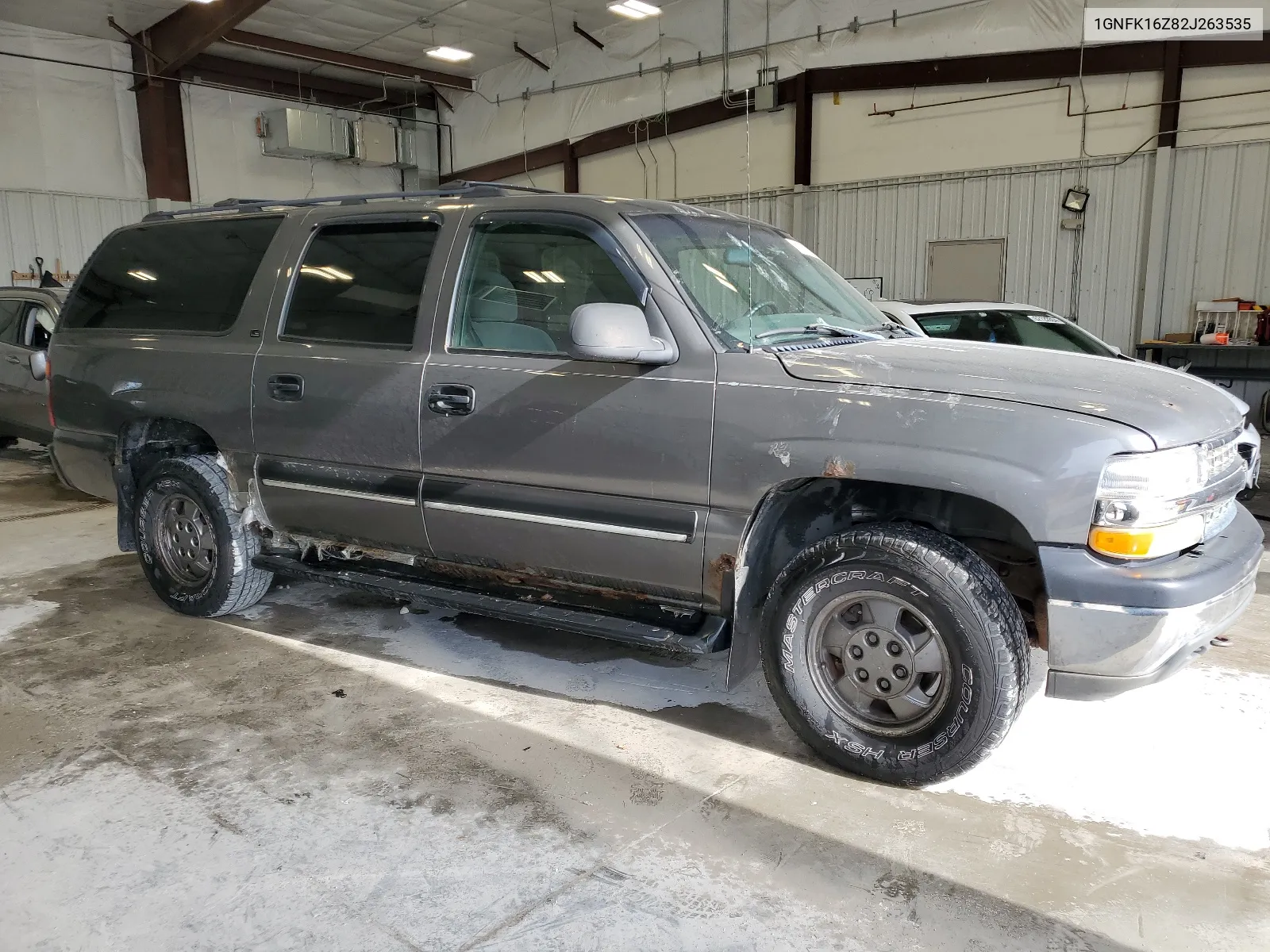 2002 Chevrolet Suburban K1500 VIN: 1GNFK16Z82J263535 Lot: 62106714