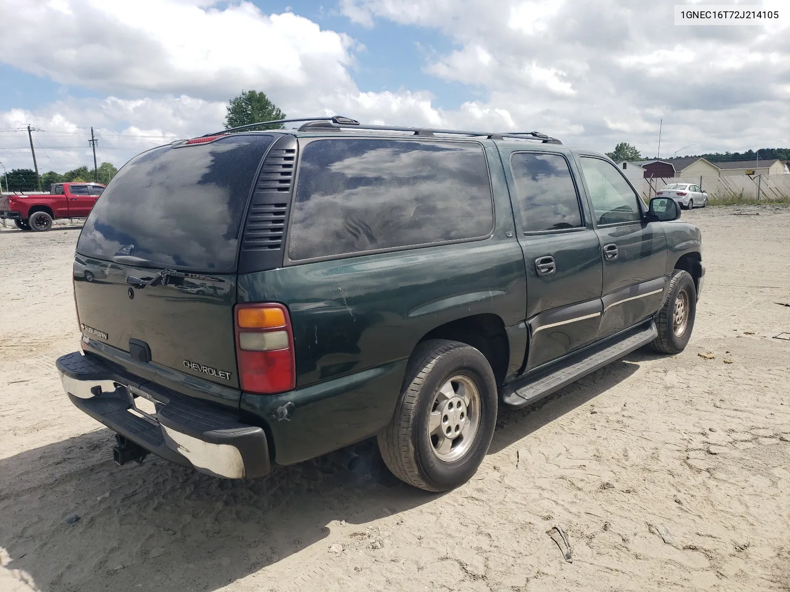 1GNEC16T72J214105 2002 Chevrolet Suburban C1500